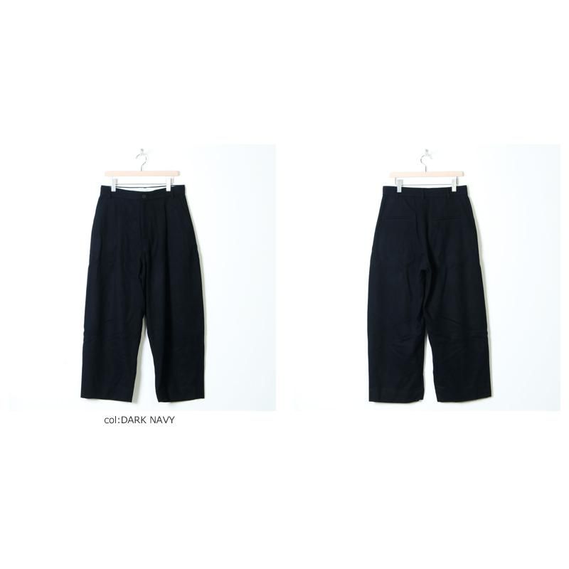 STUDIO NICHOLSON (スタジオニコルソン) FELTED FINE WOOL