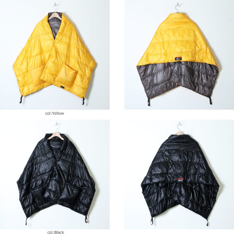 CAL O LINE (キャルオーライン) ×NANGA PACKABLE DOWN SHAWL