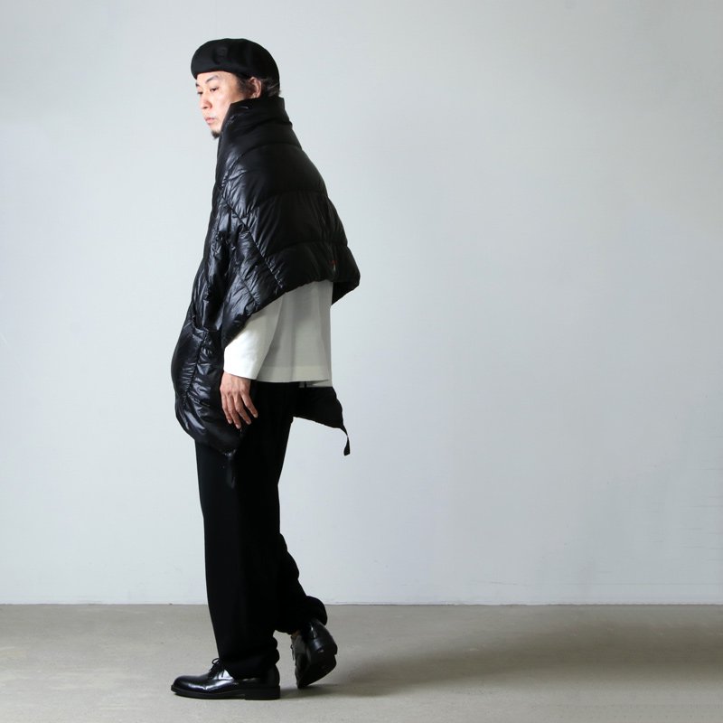 CAL O LINE (キャルオーライン) ×NANGA PACKABLE DOWN SHAWL