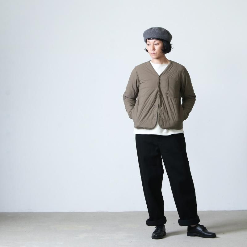 snow peak (スノーピーク) Flexible Insulated Cardigan