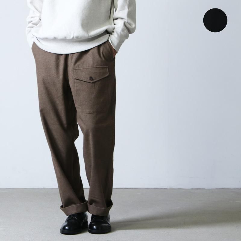 A VONTADE (ア ボンタージ) British Mil. Easy Trousers