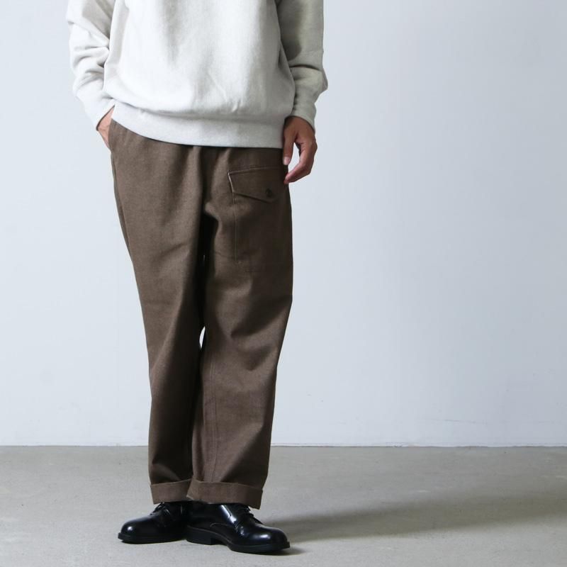 A VONTAGE 22aw British Mil Easy Trousers - スラックス