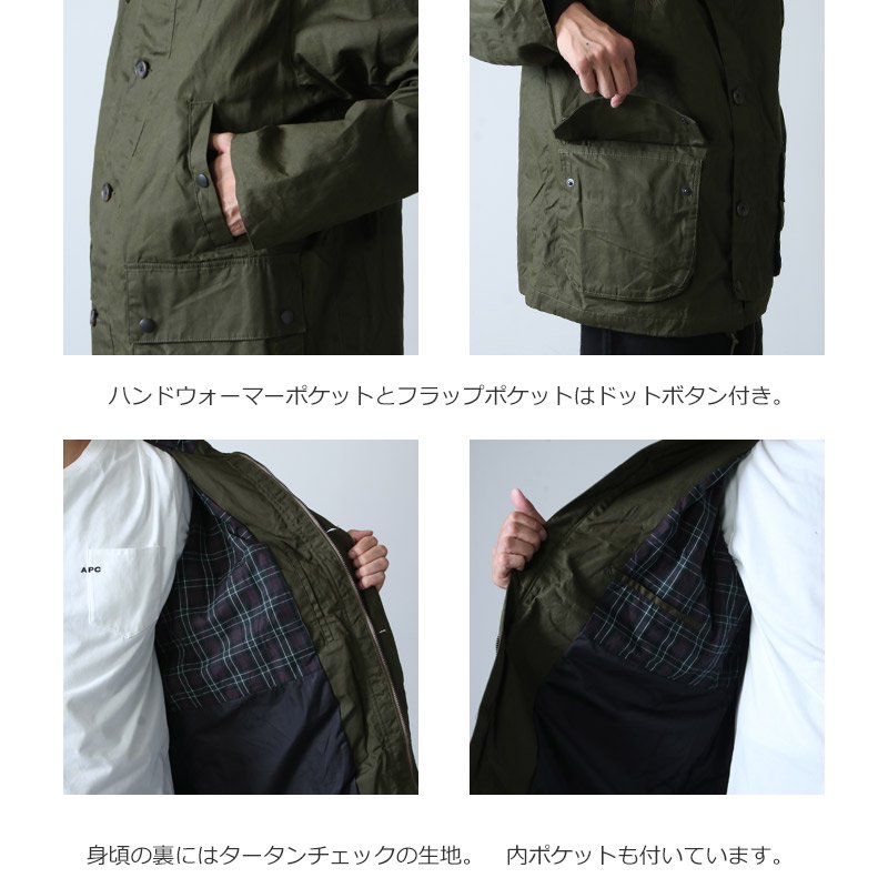 A VONTADE (ア ボンタージ) British Field Jacket / ブリティッシュフィールドジャケット