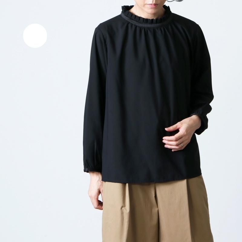 whyto (ホワイト) Frill collar blouse / フリルカラーブラウス