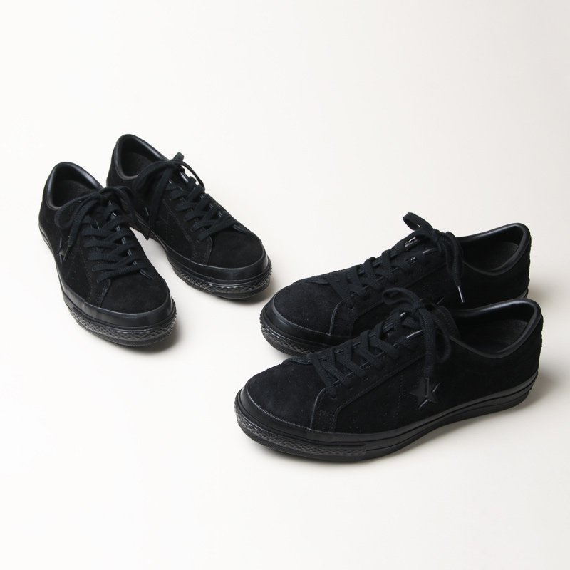 CONVERSE (コンバース) ONE STAR J SUEDE BLACKMONOCHROME / ワン