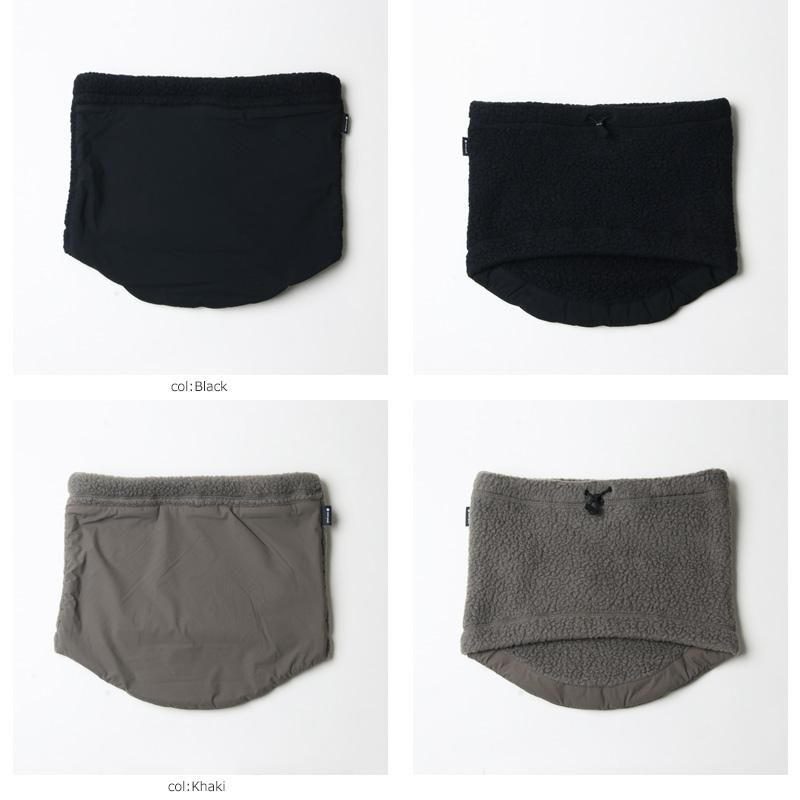 snow peak (スノーピーク) Thermal Boa Fleece Neck Warmer