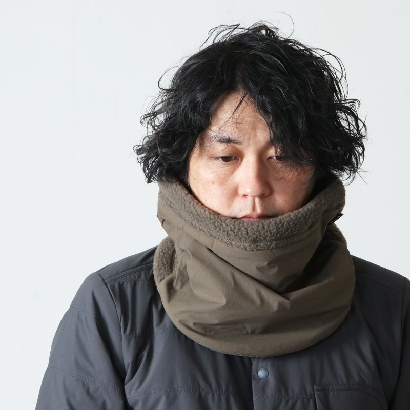 snow peak (スノーピーク) Thermal Boa Fleece Neck Warmer / サーマル