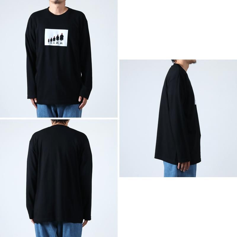 訳あり・アウトレット特集 NA BRU BOINNE 子煩悩レスラー背比べロンTee (ブルーナボイン) トップス