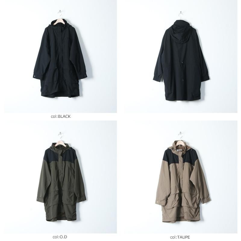 WILD THINGS (ワイルドシングス) CHAMONIX OVER COAT WILD THINGS (ワイルドシングス) CHAMONIX OVER COAT