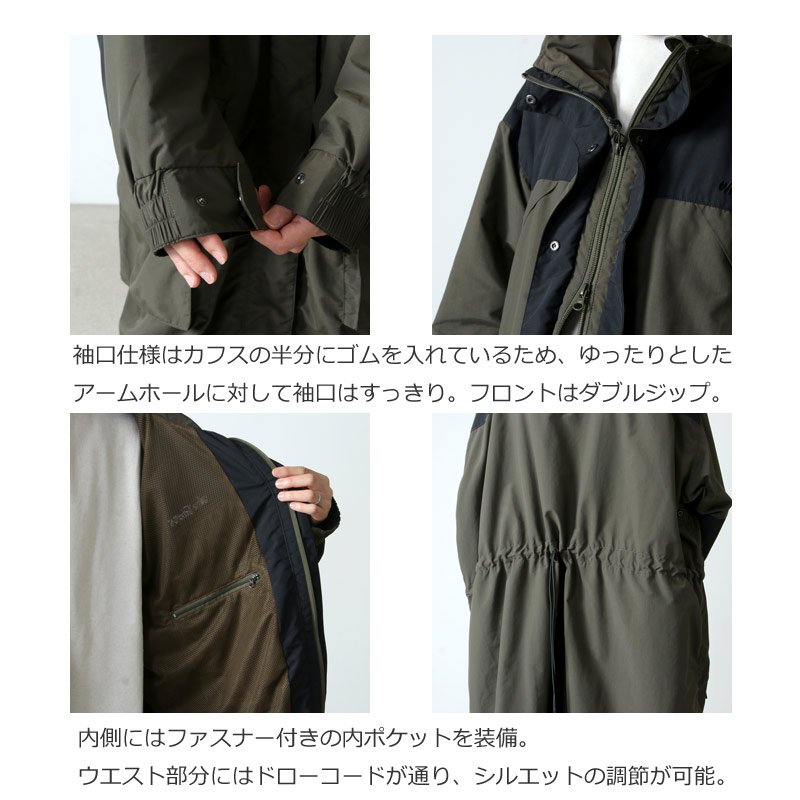 WILD THINGS (ワイルドシングス) CHAMONIX OVER COAT / シャモニー