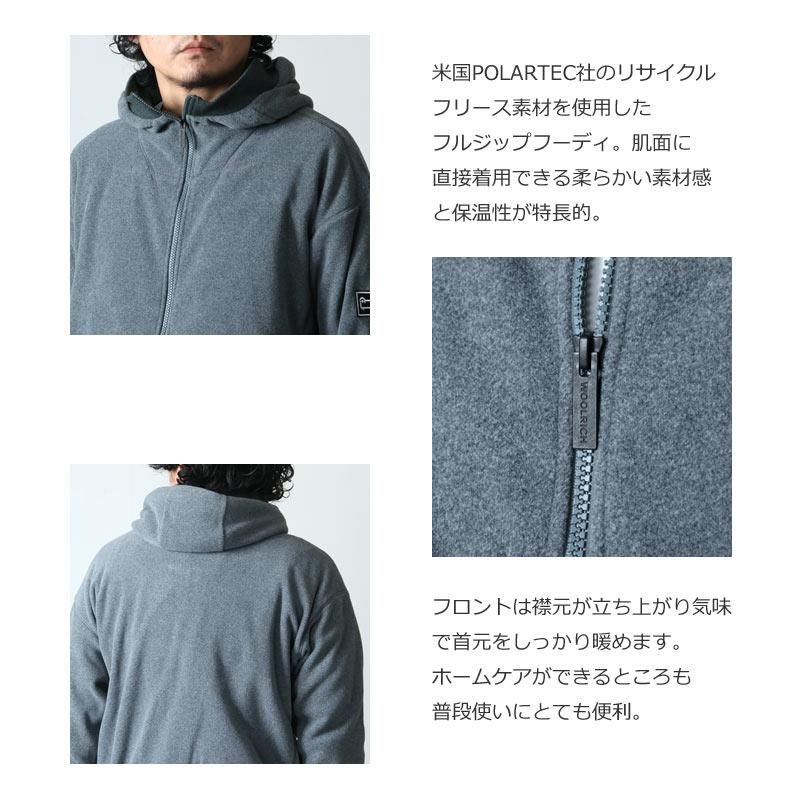WOOLRICH (ウールリッチ) LODGE LIFE FLEECE JACKET / ロッジ