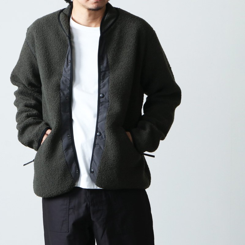 WOOLRICH (ウールリッチ) LIGHT PILE JACKET / ライトパイルジャケット