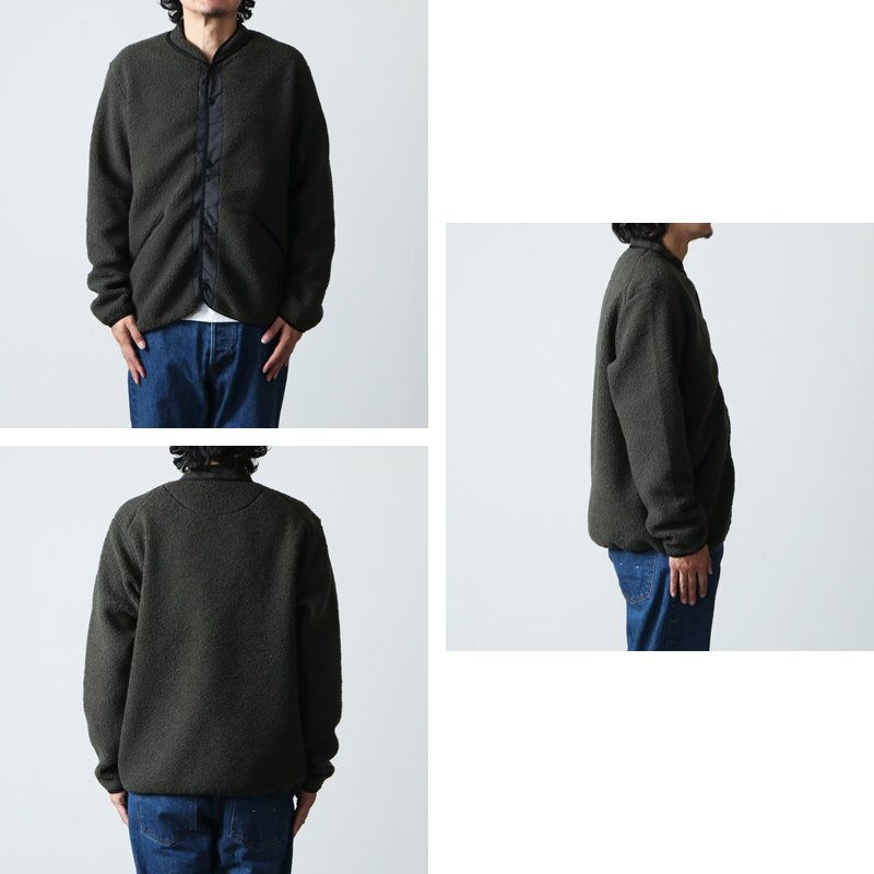 WOOLRICH (ウールリッチ) LIGHT PILE JACKET / ライトパイルジャケット