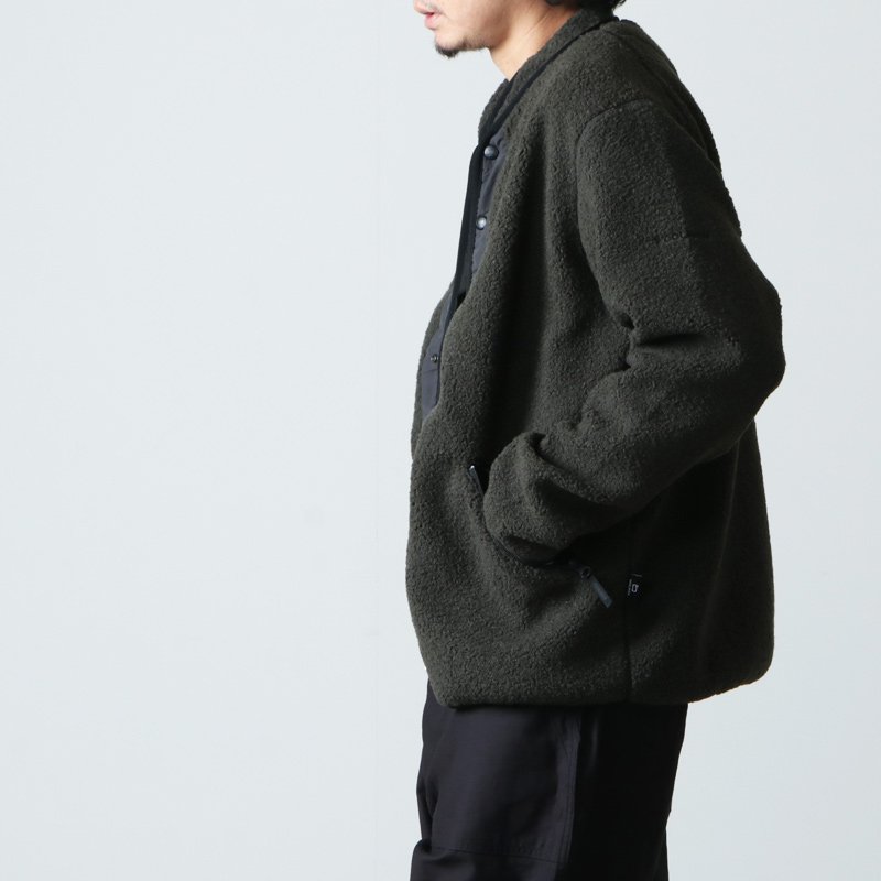 WOOLRICH (ウールリッチ) LIGHT PILE JACKET / ライトパイル