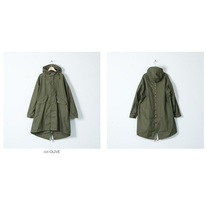 BAMBOOSHOOTS (バンブーシュート) B.P'S FISHTAIL PARKA