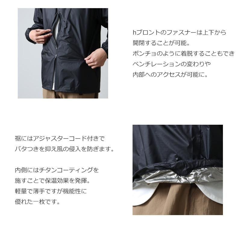 THE NORTH FACE (ザノースフェイス) Trail Emergency Hoodie