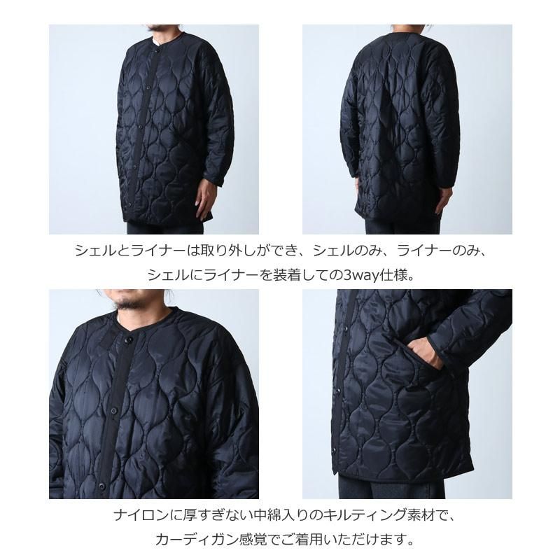 CIOTA (シオタ) スビンコットン ナイロン オックス M65