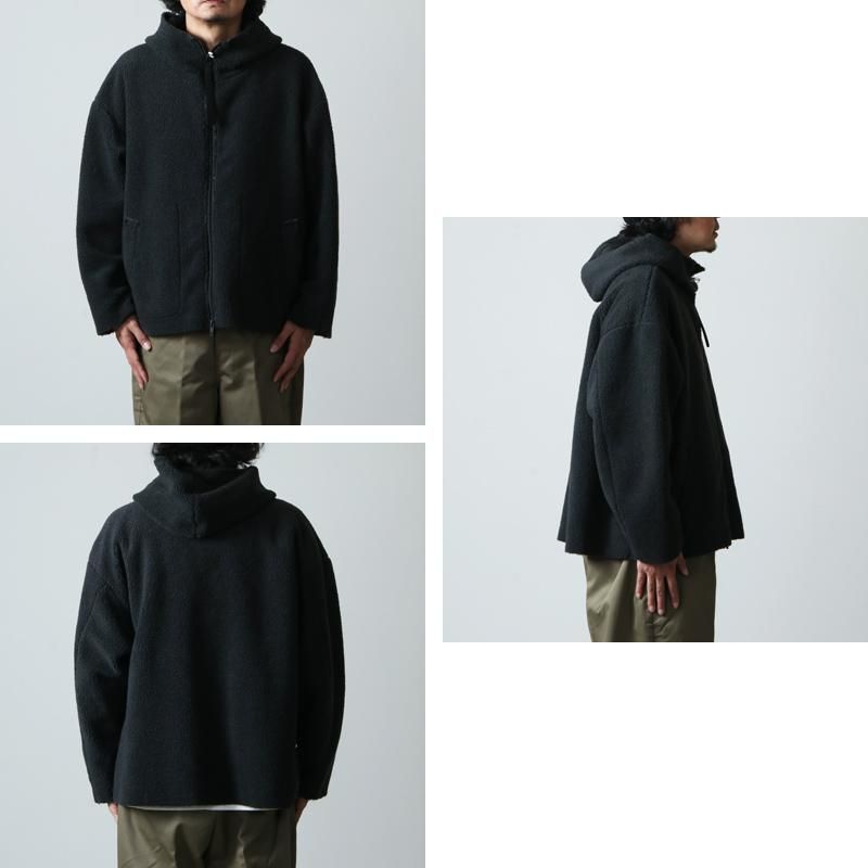 N.HOOLYWOOD (エヌハリウッド) 2212-BL04-006 REVERSIBLE HOODED