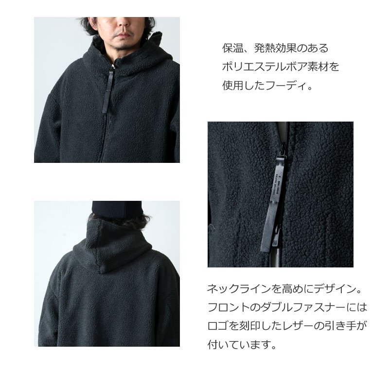 N.HOOLYWOOD (エヌハリウッド) 2212-BL04-006 REVERSIBLE HOODED BLOUSON