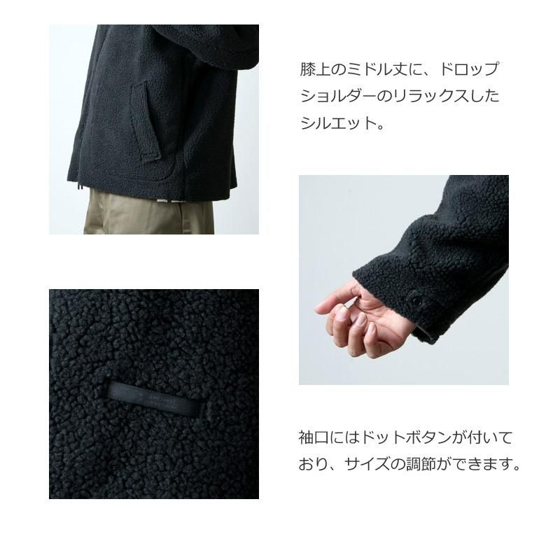 N.HOOLYWOOD (エヌハリウッド) 2212-BL04-006 REVERSIBLE HOODED