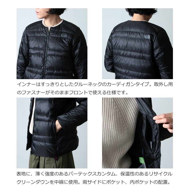 THE NORTH FACE (ザノースフェイス) GTX Puff Magne Triclimate Coat / GTXパフマグネ トリクライメイト コート