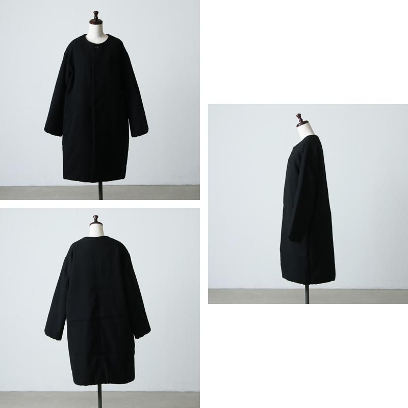 LOFT LABO (ロフトラボ) MITTO / NO COLLAR DOWN JACKET / ノー