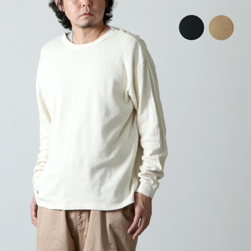 トップス Vallad thermal L/S TEE トップス Vallad thermal L/S TEE Long Sleeve Relaxed Thermal Tee