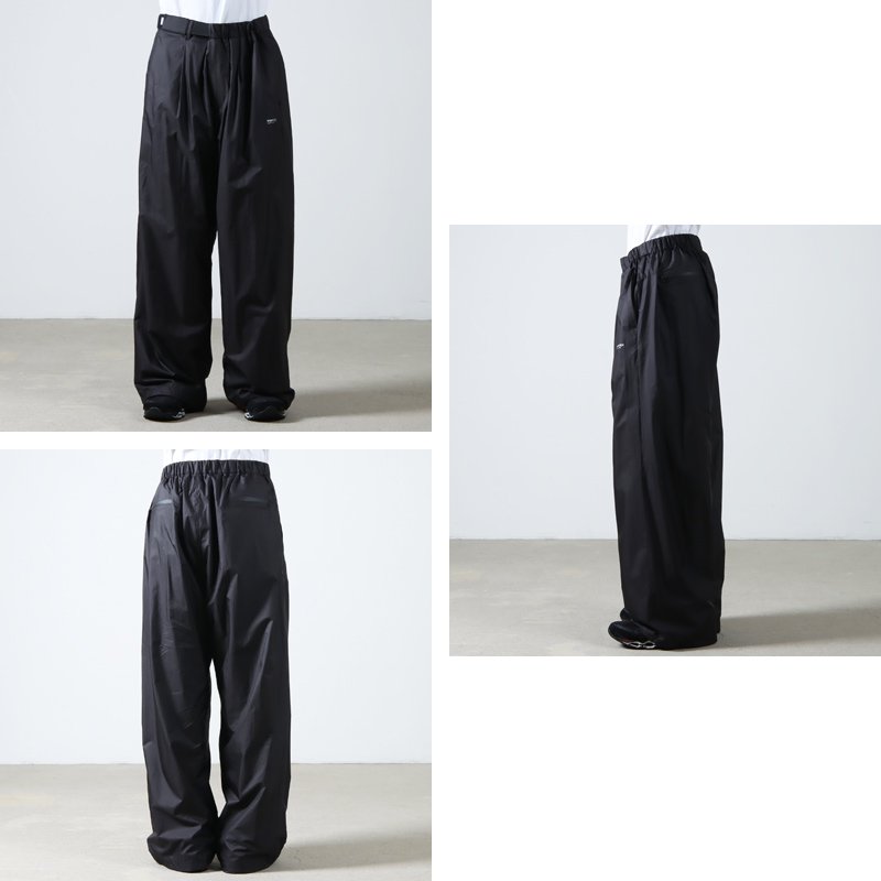 Graphpaper (グラフペーパー) PERTEX QUANTUM AIR Ripstop Wide Track Chef Pants /  パーテックス リップストップワイドトラックシェフパンツ