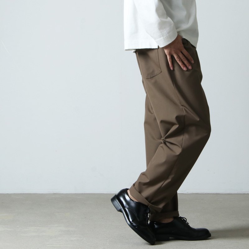 Graphpaper (グラフペーパー) High Count Wool Five Pocket Chef Pants