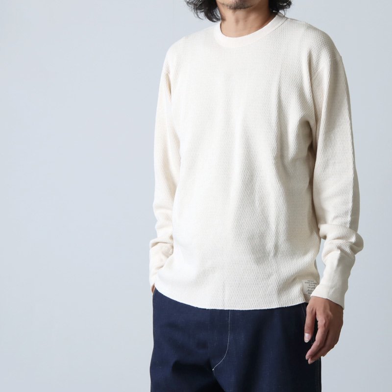 ANATOMICA (アナトミカ) THERNAL L/S TEE / サーマルティー