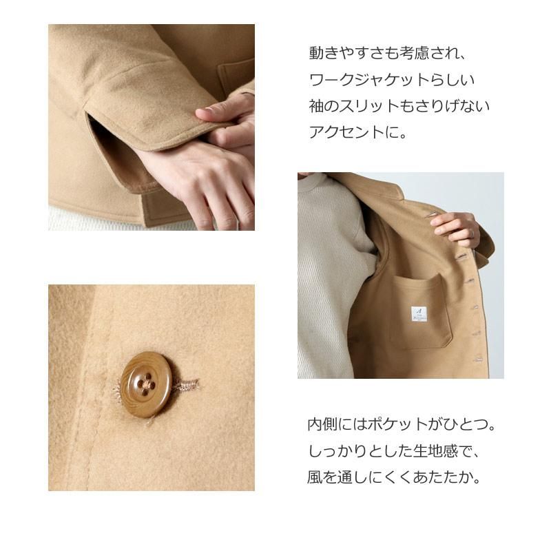 ANATOMICA (アナトミカ) DOLMAN GER MOLESKIN / ドルマン