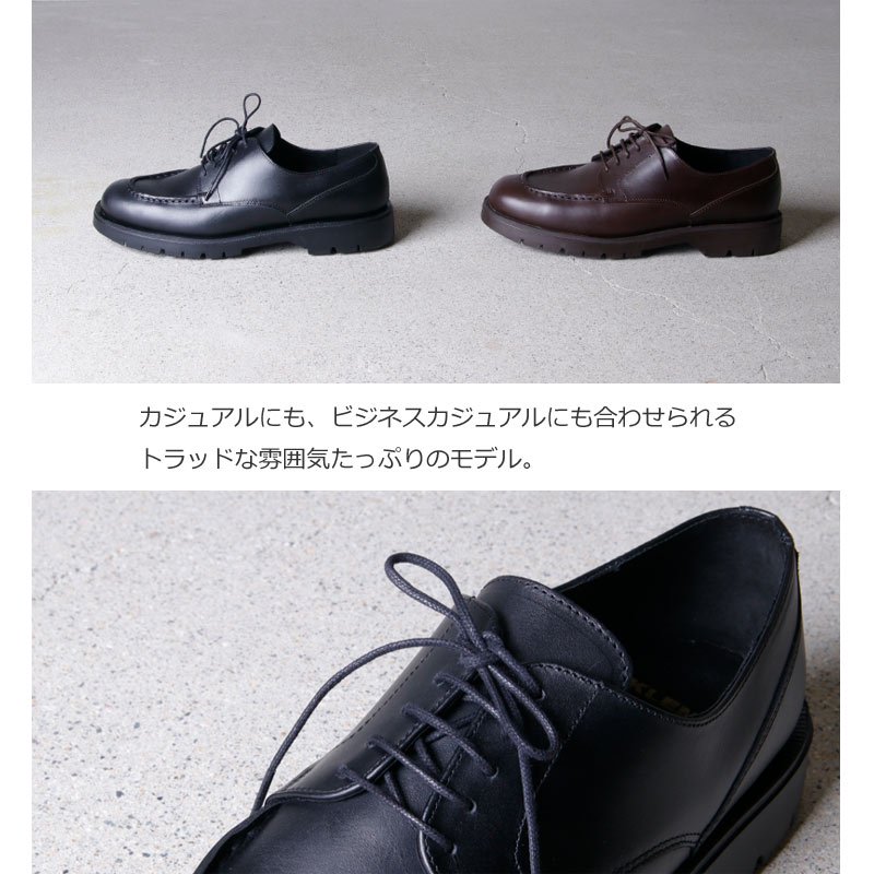 KLEMAN (クレマン) FRODAN SUEDE #MEN