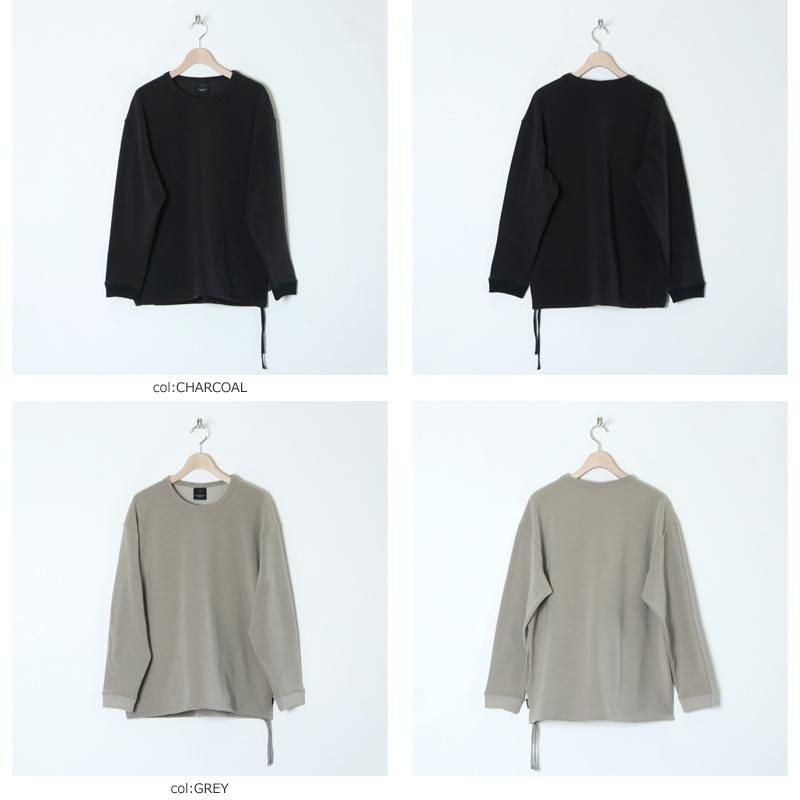 AXESQUIN (アクシーズクイン) TECHNOWOOL SWEATER / テクノ