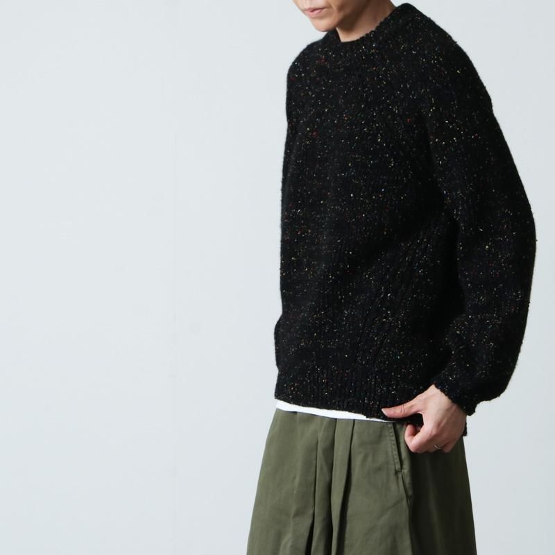 COOHEM (コーヘン) COLOR NEP WOOL CASHMERE P/O / カラー