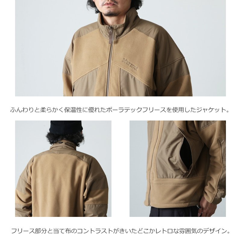 Marmot (マーモット) ALPINIST TECH SWEATER / アルピニスト