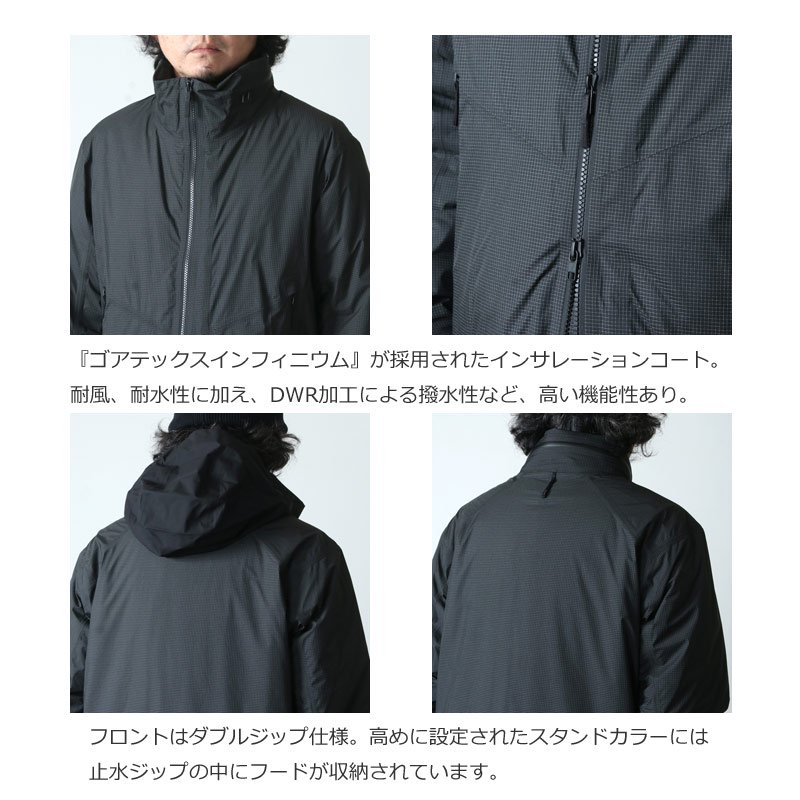 ARC'TERYX VEILANCE (アークテリクス ヴェイランス) Monitor IS GR