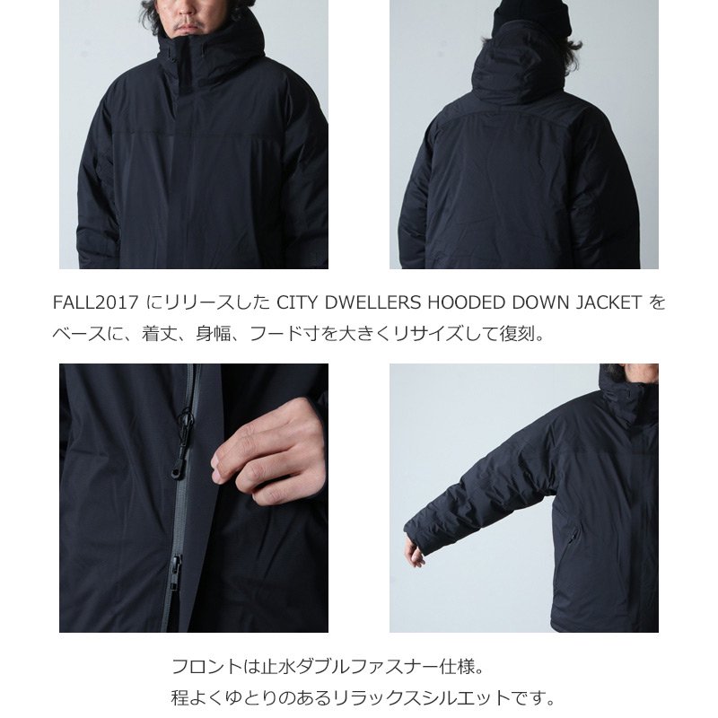 N.HOOLYWOOD (エヌハリウッド) OE2870 CITY DWELLERS HOODED DOWN 