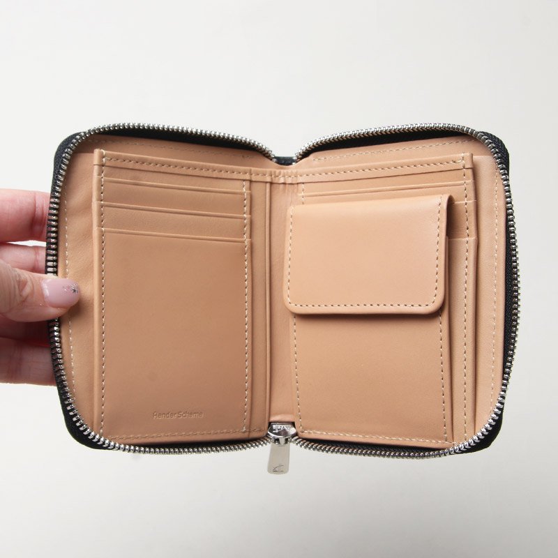 Hender Scheme (エンダースキーマ) square zip purse / スクエア