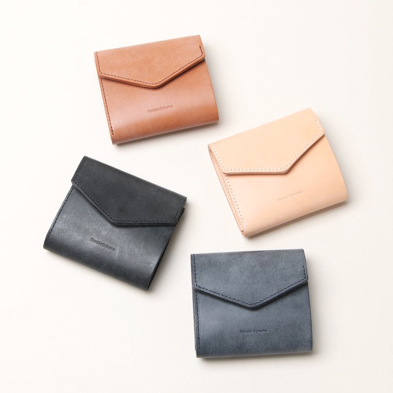 Hender Scheme (エンダースキーマ) flap wallet / フラップ