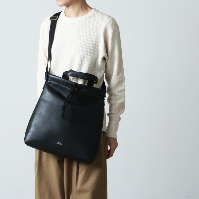 A.P.C. (アーペーセー) SHOPPING SHOULDER NINO / ショルダーバッグ