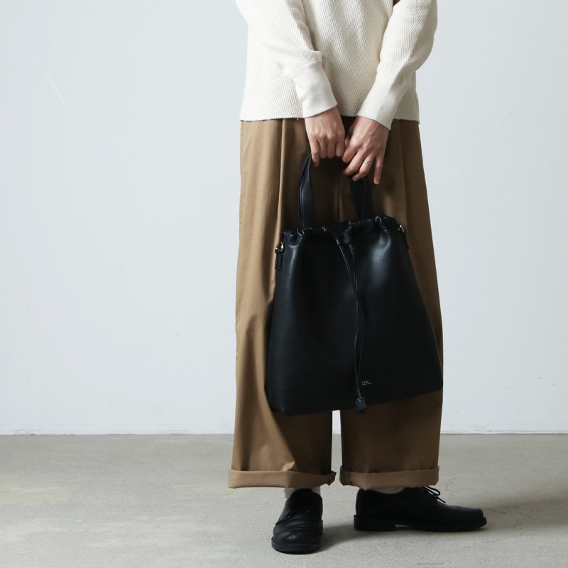 A.P.C. (アーペーセー) SHOPPING SHOULDER NINO / ショルダーバッグ