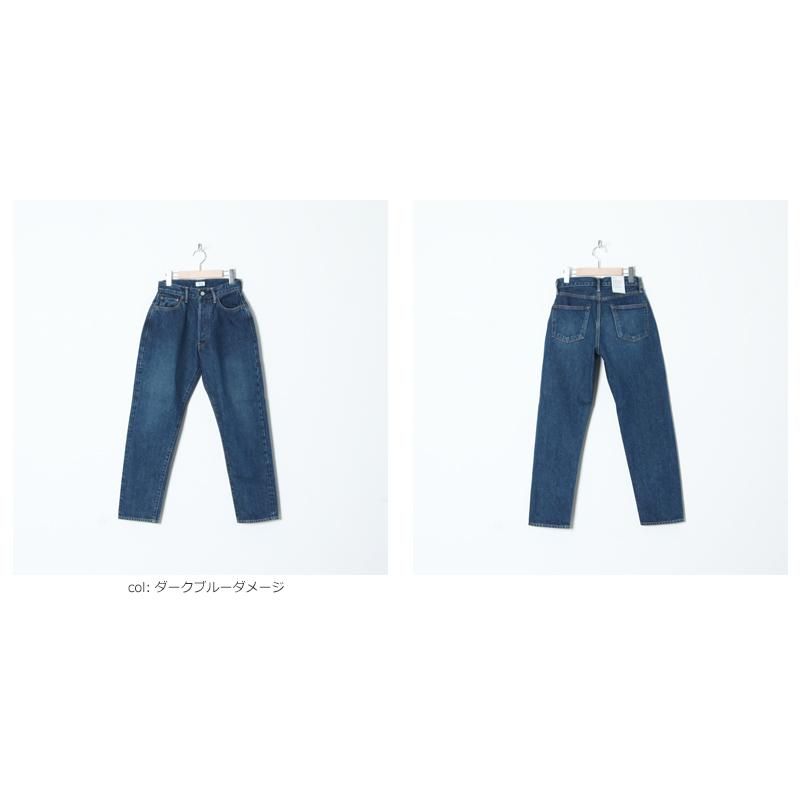 CIOTA (シオタ) インディゴ スビンコットン 13,5oz ストレート