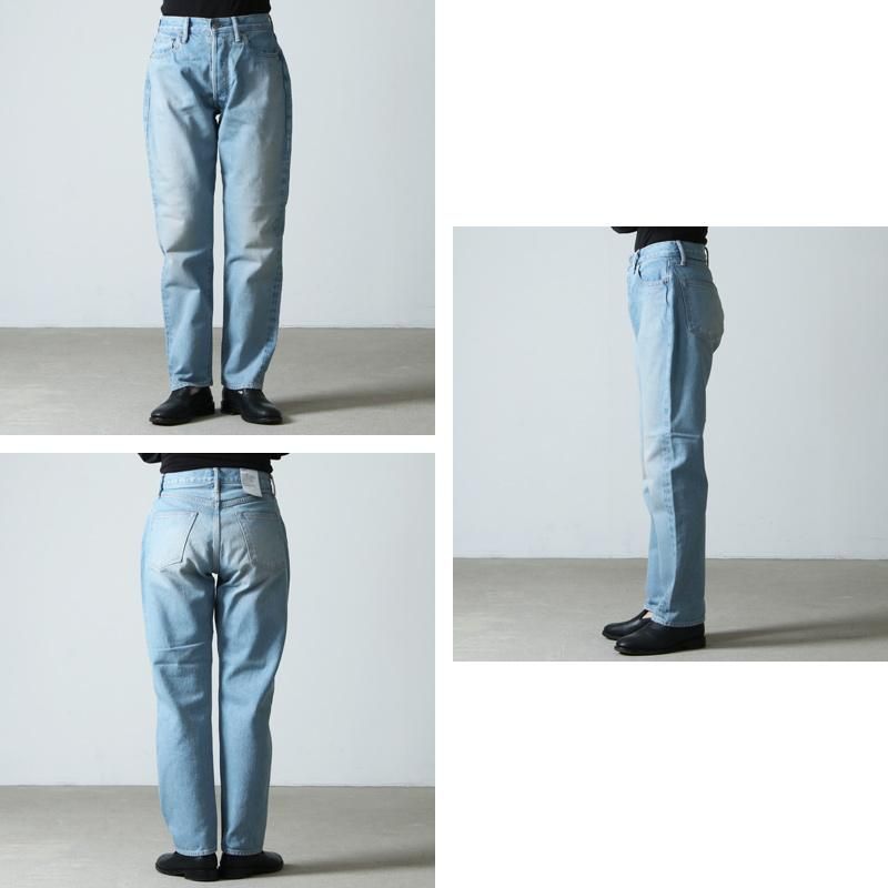 CIOTA (シオタ) インディゴ スビンコットン 13,5oz ストレート