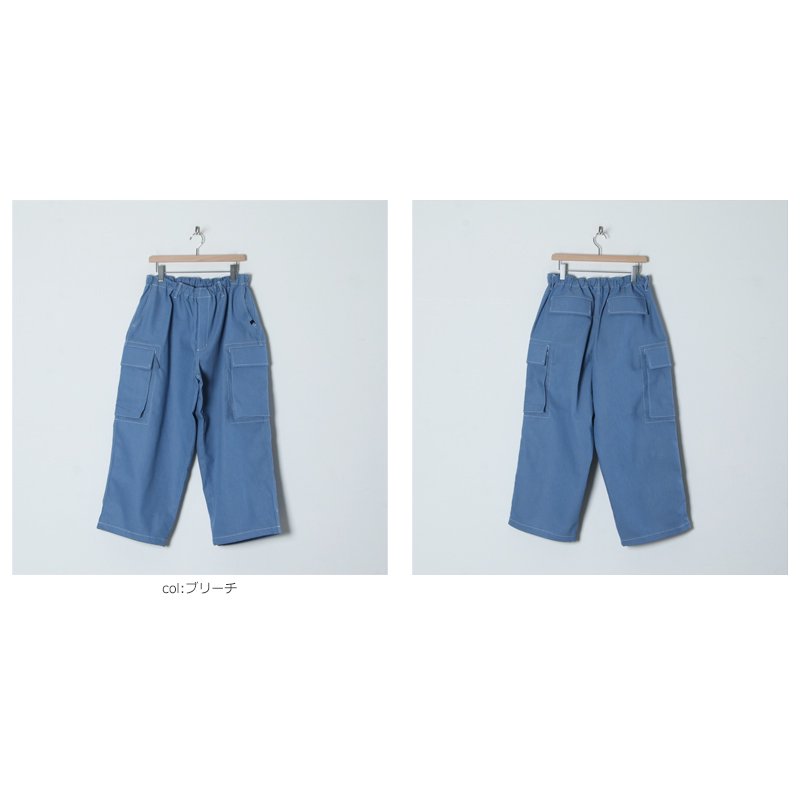 DAIWA PIER39 (ダイワピア39) Tech Field 6Pocket Pants Denim / テックフィールド6ポケットパンツ デニム