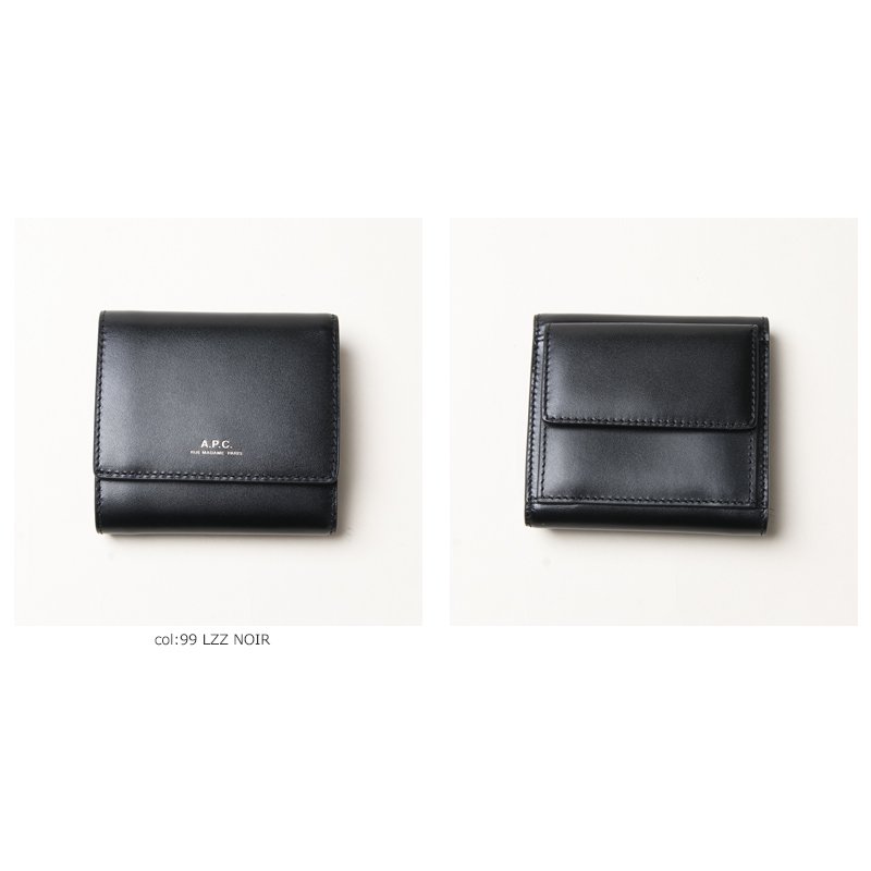 A.P.C. (アーペーセー) COMPACT LOIS / コンパクトショートウォレット