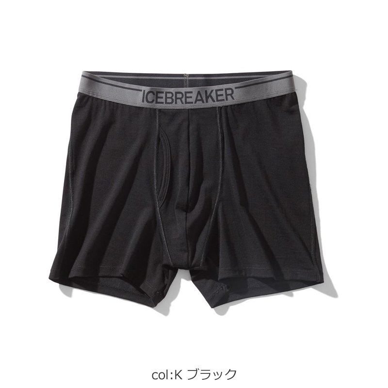 ICEBREAKER (アイスブレーカー) M ANATOMICA BOXERS W FLY