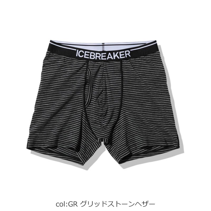 ICEBREAKER (アイスブレーカー) M ANATOMICA BOXERS W FLY