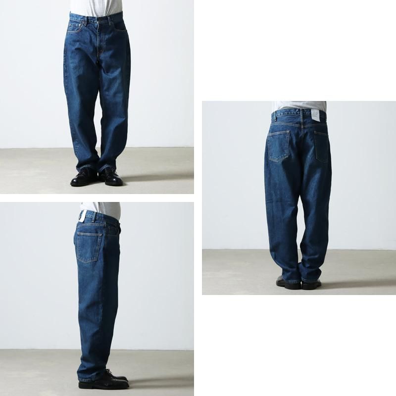 CIOTA (シオタ) インディゴ スビンコットン 13,5oz ワイド CIOTA (シオタ) インディゴ スビンコットン 13,5oz ワイド