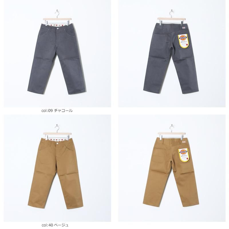 BRU NA BOINNE (ブルーナボイン) ピーターパンツ×Dickies