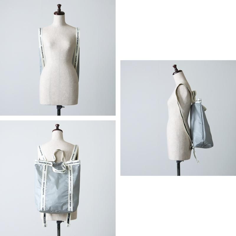 beautiful people (ビューティフルピープル) sail cloth logo